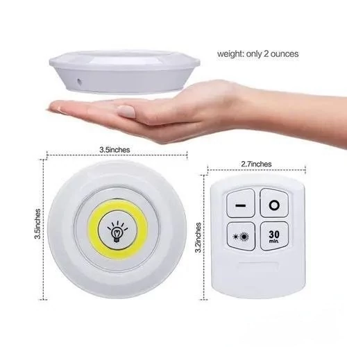 لامپ زیر کابینتی تری دی ریموت دار- فروشگاه میس پارلا