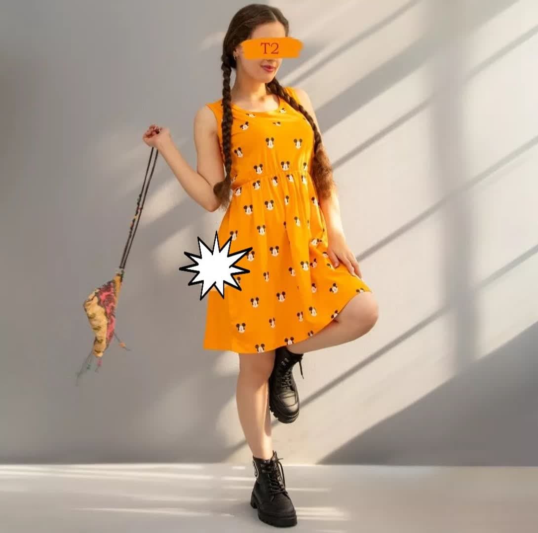 سارافون عروسکی میکی موس نخ پنبه- فروشگاه میس پارلا