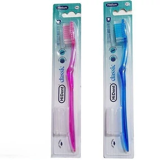 مسواک 909 هایدنت درپوش دار- فروشگاه میس پارلا