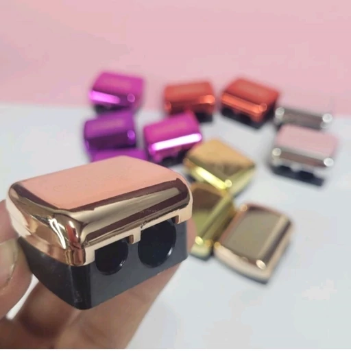 تراش دوقلو آرایشی تراش آینه ای تراش مداد آرایشی- فروشگاه میس پارلا