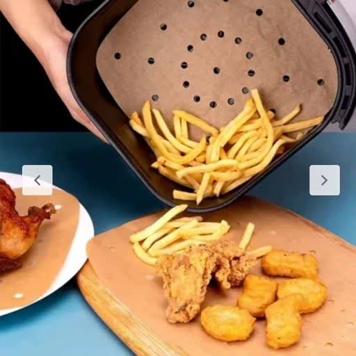کاغذ سرخ کن تخت سوراخ دار ۵۰ عددی- فروشگاه میس پارلا