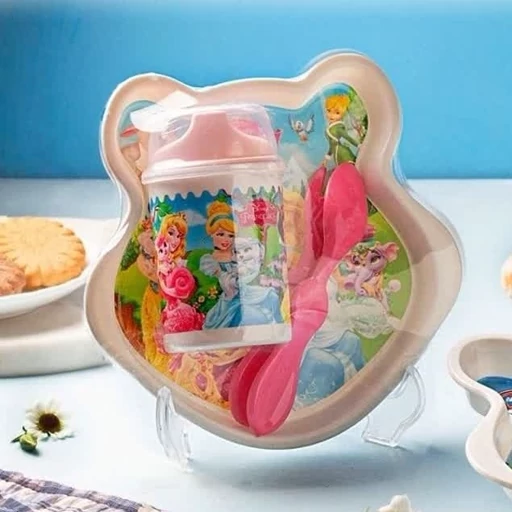 ست غذاخوری کودک 4 تکه الیزه- فروشگاه میس پارلا