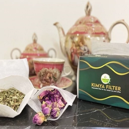 فیلتر یکبار مصرف چای و دمنوش 70 عددی تی نوش- فروشگاه میس پارلا