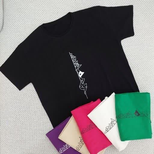 تیشرت نخ پنبه سوپر درجه یک- فروشگاه میس پارلا