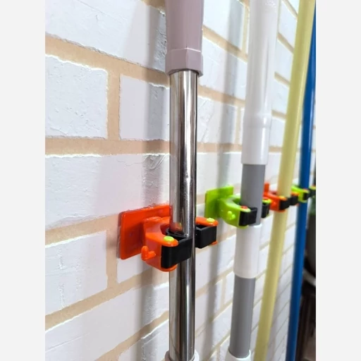 پک دوعددی هولدر دسته تی نگهدارنده دسته جارو- فروشگاه میس پارلا