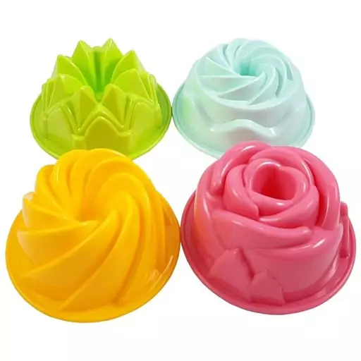 قالب ژله 4 عددی- فروشگاه میس پارلا