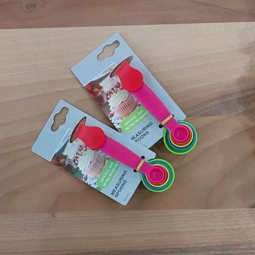 پیمانه کوچک رنگی خارجی 5 عددی- فروشگاه میس پارلا