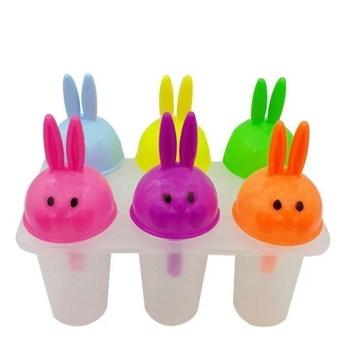 بستنی ساز 6 عددی طرح خرگوش- فروشگاه میس پارلا