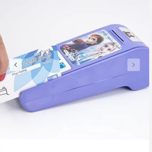 اسباب بازی کارت خوان پلاستیکی اسباب بازی- فروشگاه میس پارلا