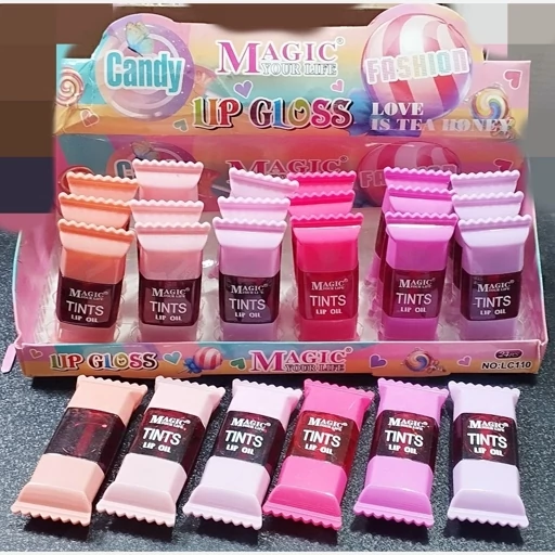 تینت لب طرح شکلات برق لب لیپ اویل- فروشگاه میس پارلا