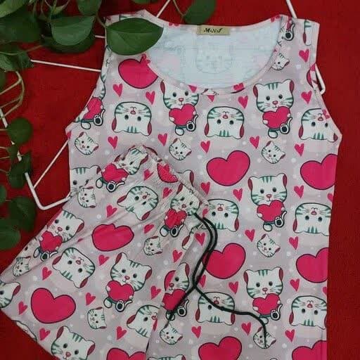 ست تاپ و شلوارک- فروشگاه میس پارلا