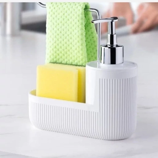 جامایع ظرفشویی جا اسکاچ دار پادیز - فروشگاه میس پارلا