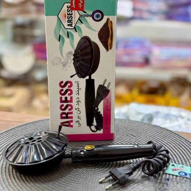 اسپند دودکن برقی جعبه دار- فروشگاه میس پارلا