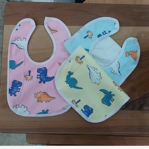 پیشبند نوزادی کیفیت عالی- فروشگاه میس پارلا